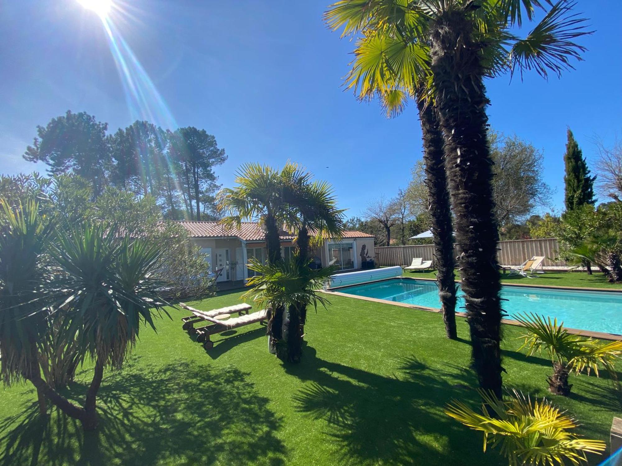 Villa Herbert Andernos-les-Bains Exteriér fotografie